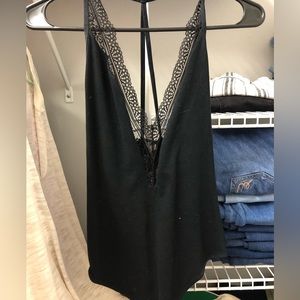 Express - Black - Lace - Bodysuit